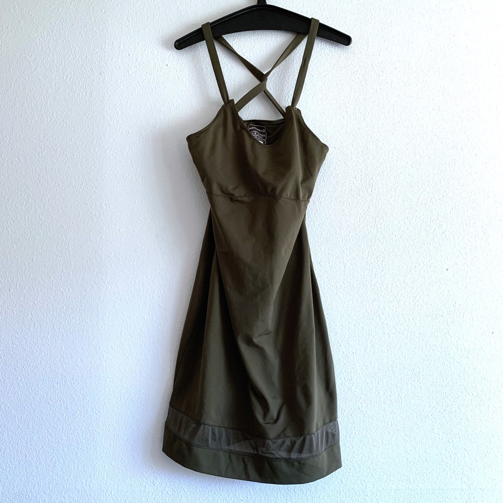 MERRELL Olive Green Opti Wick Active Dress